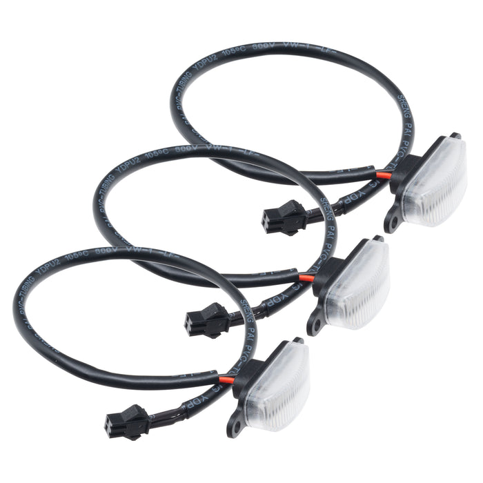 Oracle Lighting 5889-005-C Universal Pre-Runner Style LED Grill Light Kit (New Style) - Clear Lens - Truck Part Superstore