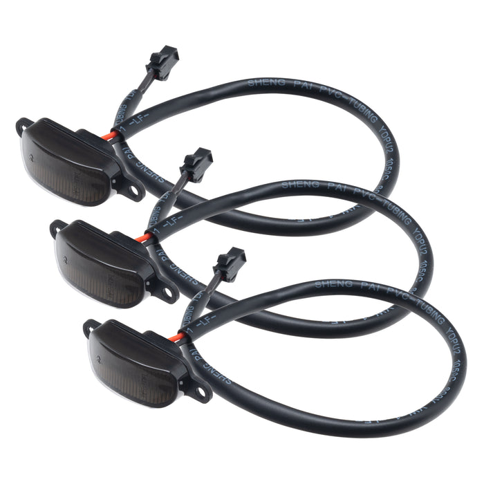 Oracle Lighting 5889-005-T Universal Pre-Runner Style LED Grill Light Kit (New Style) - Tinted Lens - Truck Part Superstore
