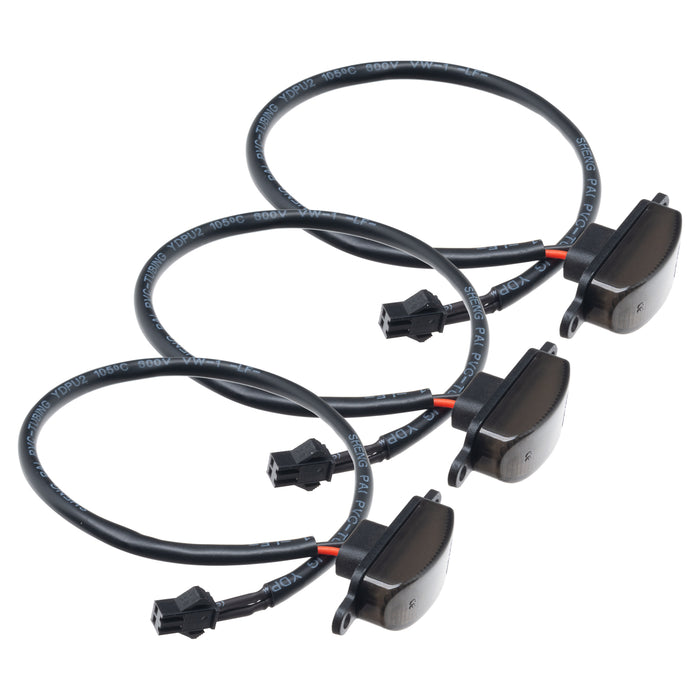 Oracle Lighting 5889-005-T Universal Pre-Runner Style LED Grill Light Kit (New Style) - Tinted Lens - Truck Part Superstore