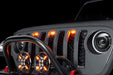 Oracle Lighting 5889-005-T Universal Pre-Runner Style LED Grill Light Kit (New Style) - Tinted Lens - Truck Part Superstore