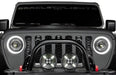 Oracle Lighting 5889-005-T Universal Pre-Runner Style LED Grill Light Kit (New Style) - Tinted Lens - Truck Part Superstore
