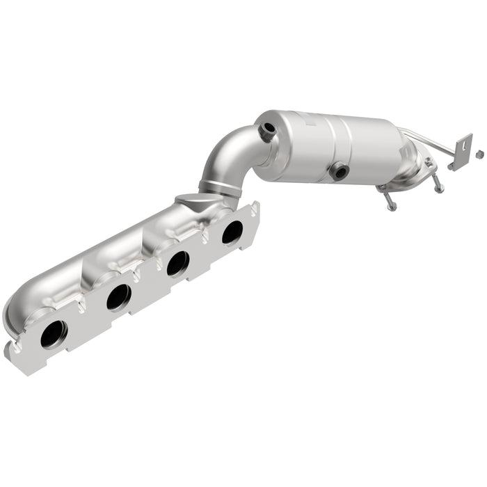 MagnaFlow Exhaust Products 51143 Catalytic Converter with Integrated Exhaust Manifold - Truck Part Superstore