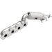 MagnaFlow Exhaust Products 51143 Catalytic Converter with Integrated Exhaust Manifold - Truck Part Superstore