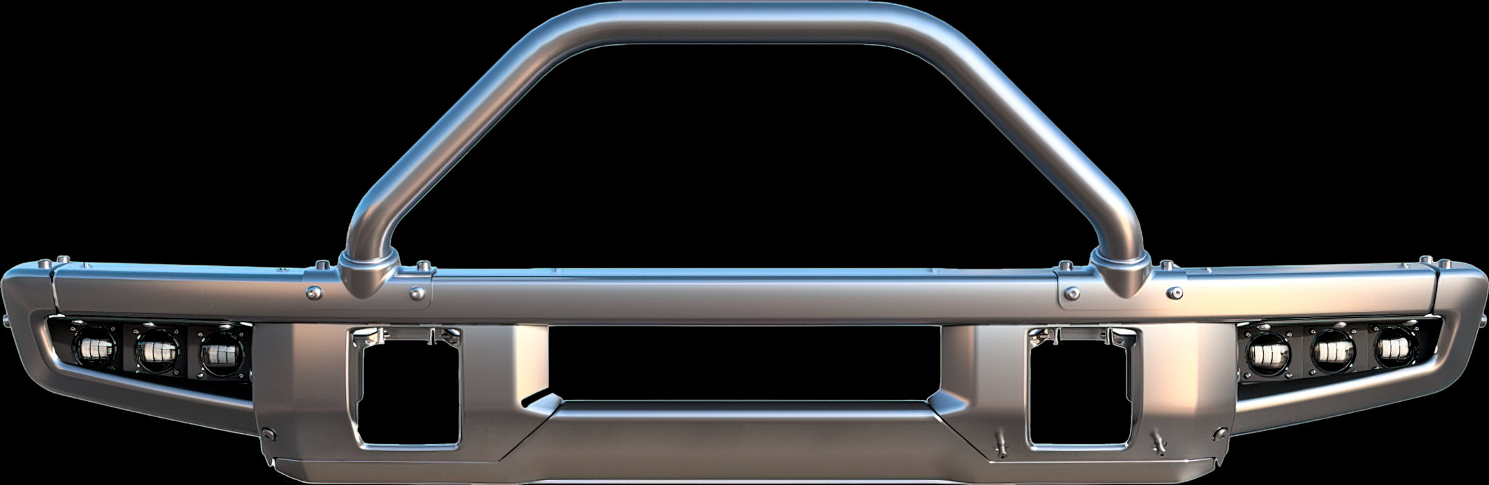 Oracle Lighting 5890-001 ORACLE Lighting 2021-2022 Ford Bronco Triple LED Fog Light Kit for Steel Bumper - Truck Part Superstore