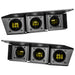 Oracle Lighting 5890-006 ORACLE Lighting 2021-2022 Ford Bronco Triple LED Fog Light Kit for Steel Bumper - Truck Part Superstore
