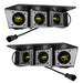 Oracle Lighting 5890-006 ORACLE Lighting 2021-2022 Ford Bronco Triple LED Fog Light Kit for Steel Bumper - Truck Part Superstore
