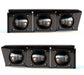 Oracle Lighting 5890-006 ORACLE Lighting 2021-2022 Ford Bronco Triple LED Fog Light Kit for Steel Bumper - Truck Part Superstore