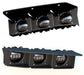 Oracle Lighting 5890-006 ORACLE Lighting 2021-2022 Ford Bronco Triple LED Fog Light Kit for Steel Bumper - Truck Part Superstore