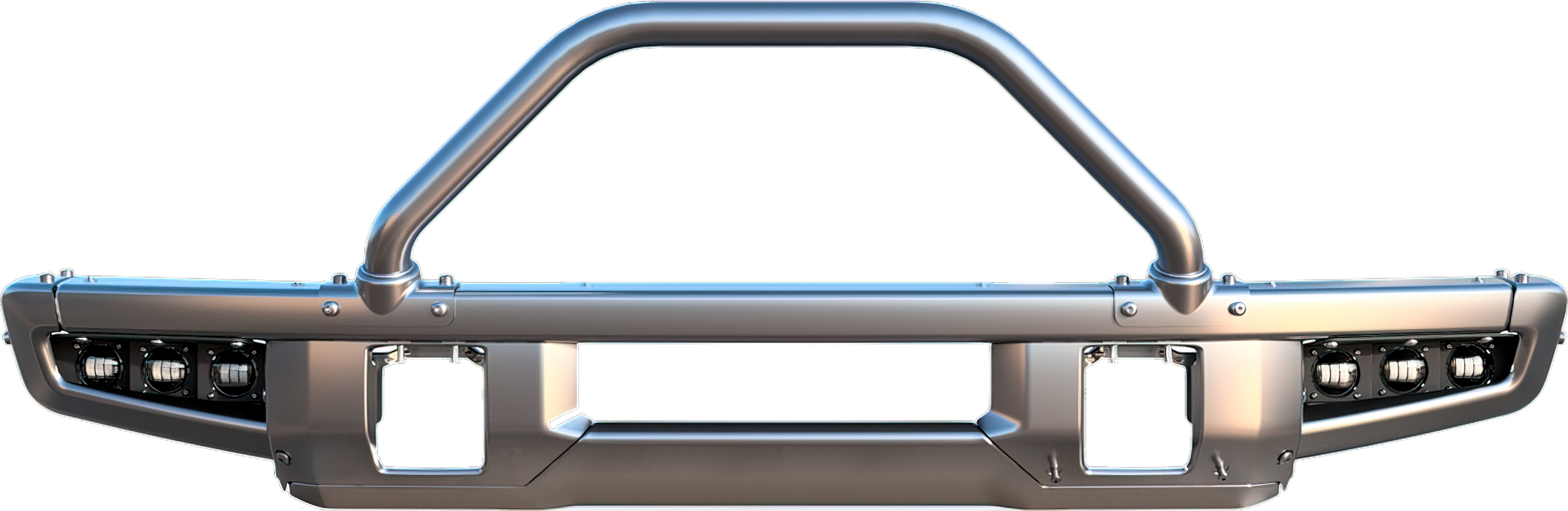 Oracle Lighting 5890-006 ORACLE Lighting 2021-2022 Ford Bronco Triple LED Fog Light Kit for Steel Bumper - Truck Part Superstore