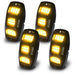 Oracle Lighting 5895-339 ORACLE Lighting ColorSHIFT RGB+W Underbody Wheel Well Rock Light Kit (4 PCS) - Truck Part Superstore