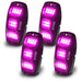 Oracle Lighting 5895-339 ORACLE Lighting ColorSHIFT RGB+W Underbody Wheel Well Rock Light Kit (4 PCS) - Truck Part Superstore