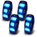 Oracle Lighting 5895-339 ORACLE Lighting ColorSHIFT RGB+W Underbody Wheel Well Rock Light Kit (4 PCS) - Truck Part Superstore
