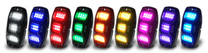 Oracle Lighting 5895-339 ORACLE Lighting ColorSHIFT RGB+W Underbody Wheel Well Rock Light Kit (4 PCS) - Truck Part Superstore