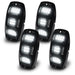 Oracle Lighting 5895-339 ORACLE Lighting ColorSHIFT RGB+W Underbody Wheel Well Rock Light Kit (4 PCS) - Truck Part Superstore