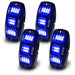 Oracle Lighting 5895-339 ORACLE Lighting ColorSHIFT RGB+W Underbody Wheel Well Rock Light Kit (4 PCS) - Truck Part Superstore