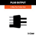 CURT 58979 CURT 58979 Universal Towed-Vehicle RV Wiring Harness for Dinghy Towing - Truck Part Superstore