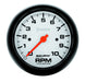 AutoMeter 5897 GAUGE; TACHOMETER; 3 3/8in.; 10K RPM; IN-DASH; PHANTOM - Truck Part Superstore