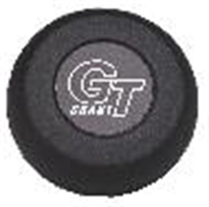 Grant 5897 Classic/Challenger Horn Button; Black w/Grant GT Logo; - Truck Part Superstore