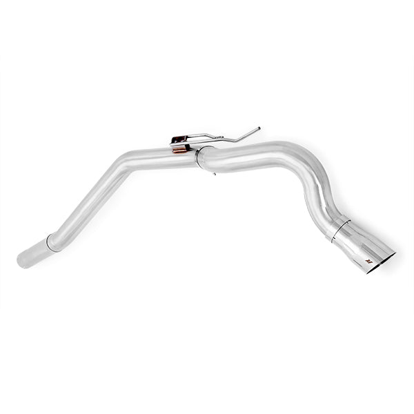 Mishimoto MMEXH-XD-16P Filter Back Exhaust, fits Nissan Titan XD Cummins 2016-2019 - Truck Part Superstore