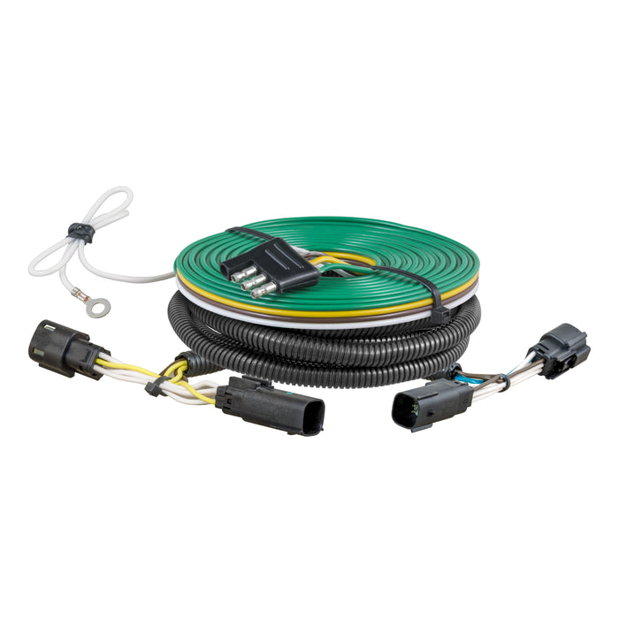 CURT 58984 Custom Towed-Vehicle RV Wiring Harness; Select Chevrolet Silverado; GMC Sierra - Truck Part Superstore