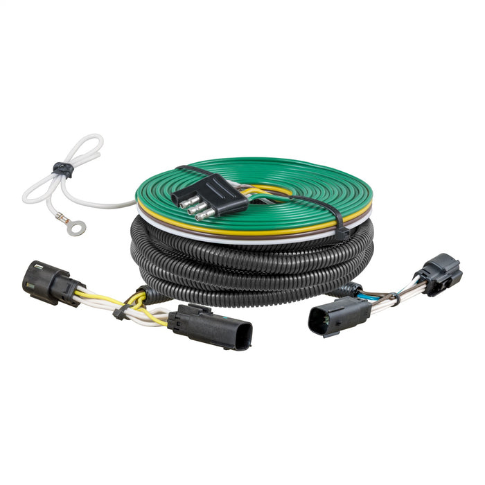 CURT 58985 Custom Towed-Vehicle RV Wiring Harness; Select GMC Yukon; XL - Truck Part Superstore