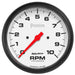 AutoMeter 5898 GAUGE; TACHOMETER; 5in.; 10K RPM; IN-DASH; PHANTOM - Truck Part Superstore