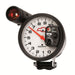 AutoMeter 5899-00406 GAUGE; TACH; 5in.; 10K RPM; PEDESTAL W/EXT. SHIFT-LITE; CHEVY RED BOWTIE; WHITE - Truck Part Superstore