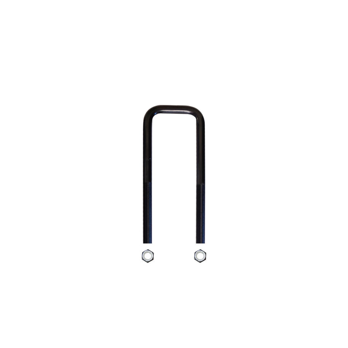 Skyjacker 58X234X1012 U-Bolt Square 0.625 Inch Diameter 2.75 Inch ID Width 10.5 Inch ID Length Incl. Nuts Skyjacker - Truck Part Superstore