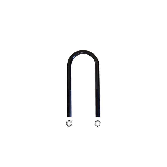 Skyjacker 58X318X912 U-Bolt Round 0.625 Inch Diameter 3.125 Inch ID Width 9.5 Inch ID Length Incl. Nuts Skyjacker - Truck Part Superstore