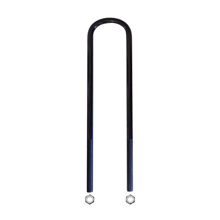 Skyjacker 58X325X18SP U-Bolt Semi-Round 0.625 Inch Diameter 3.25 Inch ID Width 18 Inch Length Incl Nuts Skyjacker - Truck Part Superstore