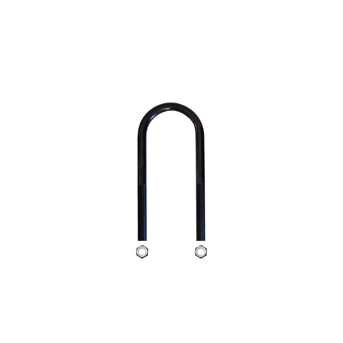 Skyjacker 58X358X914 U-Bolt Round 0.625 Inch Diameter 3 0.625 Inch ID Width 9.25 Inch ID Length Incl. Nuts Skyjacker - Truck Part Superstore