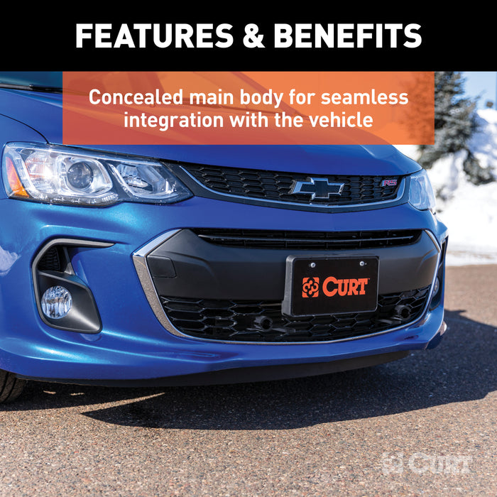 CURT 70116 Custom Tow Bar Base Plate; Select Chevrolet Sonic - Truck Part Superstore