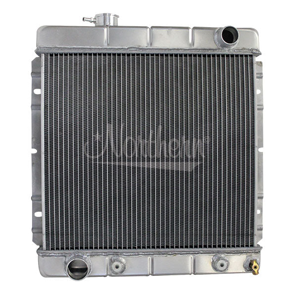 Northern Radiator 205064 Muscle Car Radiator - 20 1/4 X 18 1/2 X 3 1/8 - Truck Part Superstore