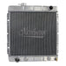 Northern Radiator 205064 Muscle Car Radiator - 20 1/4 X 18 1/2 X 3 1/8 - Truck Part Superstore
