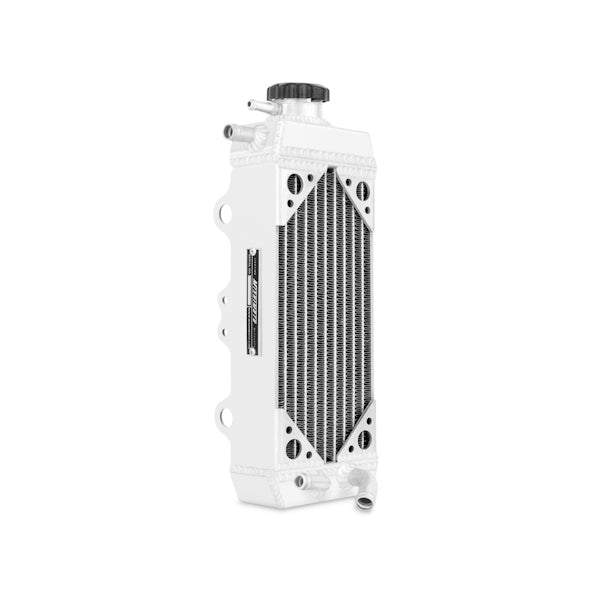 Mishimoto MMDB-YZ250F-07RX Braced Aluminum Dirt Bike Radiator, Right, fits Yamaha YZ250F 2007-2009 - Truck Part Superstore