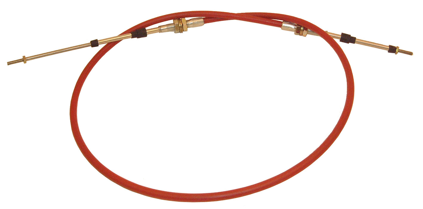 TCI Automotive 850500 5 Feet Long 3 Inch Stroke Race-Duty Shifter Cable - Truck Part Superstore