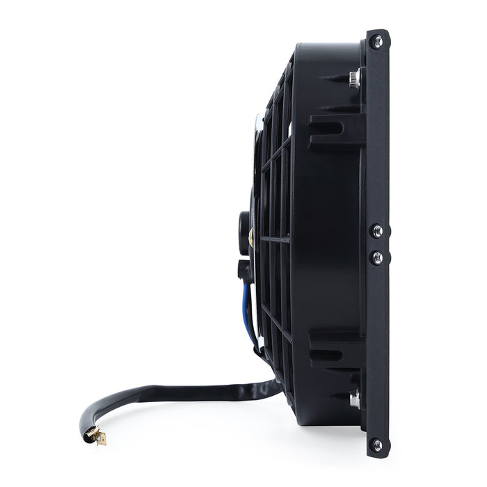 Mishimoto MMFS-HDOC-10 10-in Heavy-Duty Fluid Cooler Fan Shroud Kit - Truck Part Superstore
