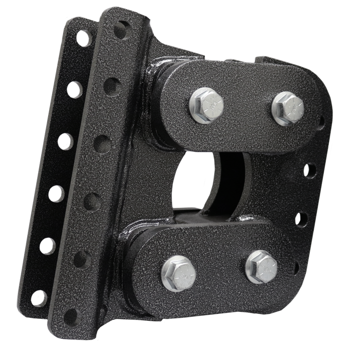 GEN-Y Hitch GH-10001 CONTRACTOR TORSION-FLEX Channel Mount Trailer Coupler 1K - 1.7K TW 16K Towing - Truck Part Superstore