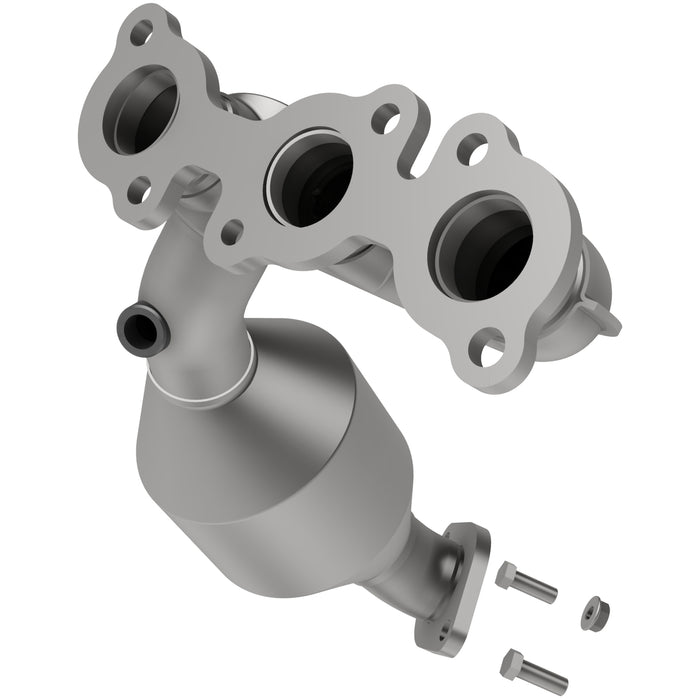 MagnaFlow Exhaust Products 51962 Catalytic Converter with Integrated Exhaust Manifold - Truck Part Superstore