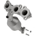 MagnaFlow Exhaust Products 51962 Catalytic Converter with Integrated Exhaust Manifold - Truck Part Superstore