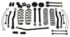 Tuff Country 44002 4 Inch Lift Kit 07-18 Jeep Wrangler JK 4 Door Only Performance Lift Kit EZ-Flex Tuff Country - Truck Part Superstore