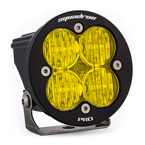Baja Designs 590015 LED Light Pod Amber Lens Wide Cornering Pattern Each Squadron R Pro Baja Designs - Truck Part Superstore