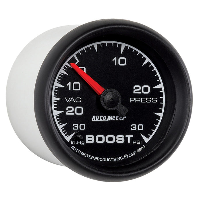 AutoMeter 5903 GAUGE; VAC/BOOST; 2 1/16in.; 30INHG-30PSI; MECHANICAL; ES - Truck Part Superstore