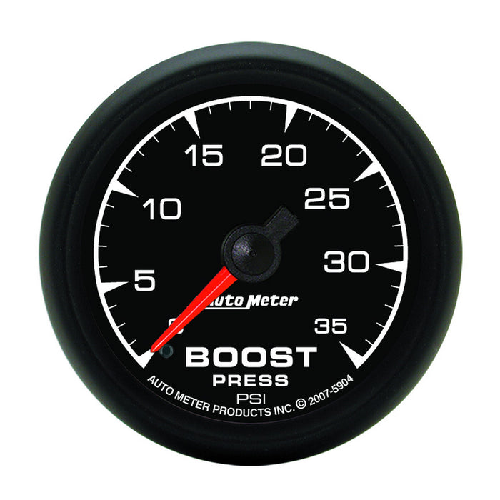 AutoMeter 5904 GAUGE; BOOST; 2 1/16in.; 35PSI; MECHANICAL; ES - Truck Part Superstore