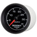 AutoMeter 5904 GAUGE; BOOST; 2 1/16in.; 35PSI; MECHANICAL; ES - Truck Part Superstore