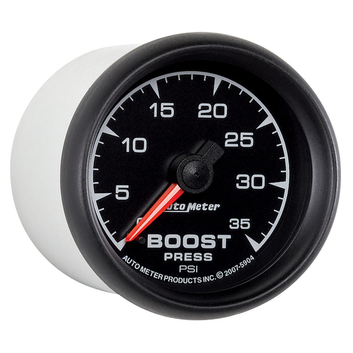 AutoMeter 5904 GAUGE; BOOST; 2 1/16in.; 35PSI; MECHANICAL; ES - Truck Part Superstore