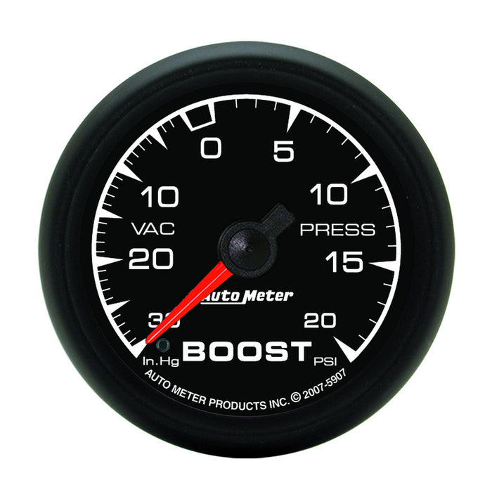 AutoMeter 5907 GAUGE; VAC/BOOST; 2 1/16in.; 30INHG-20PSI; MECHANICAL; ES - Truck Part Superstore