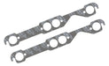 Mr Gasket 5907 Ultra Seal Exhaust Gasket Set; Round Port Shape; Port Diameter 1.50 in.; - Truck Part Superstore