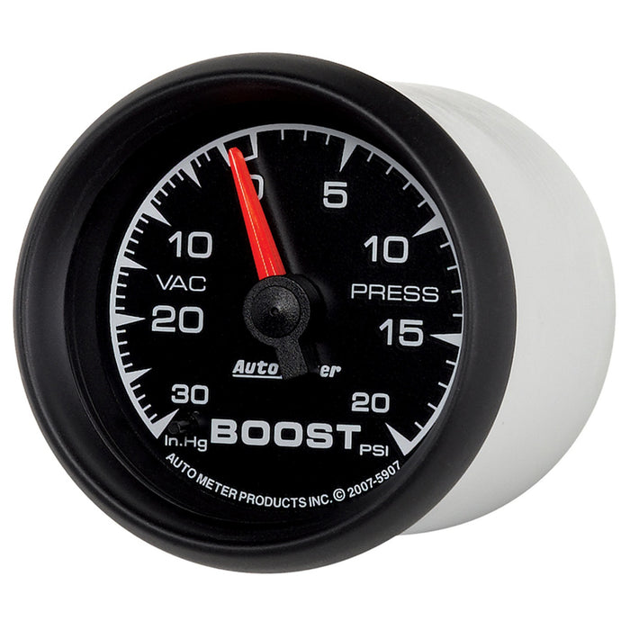 AutoMeter 5907 GAUGE; VAC/BOOST; 2 1/16in.; 30INHG-20PSI; MECHANICAL; ES - Truck Part Superstore