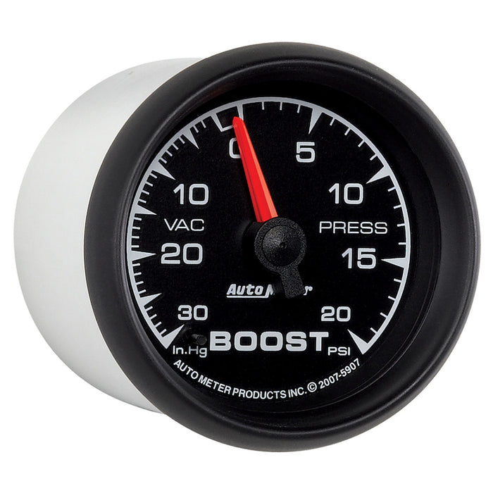 AutoMeter 5907 GAUGE; VAC/BOOST; 2 1/16in.; 30INHG-20PSI; MECHANICAL; ES - Truck Part Superstore
